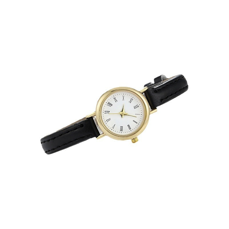 Women's Simple And Compact Alloy Belt Watch