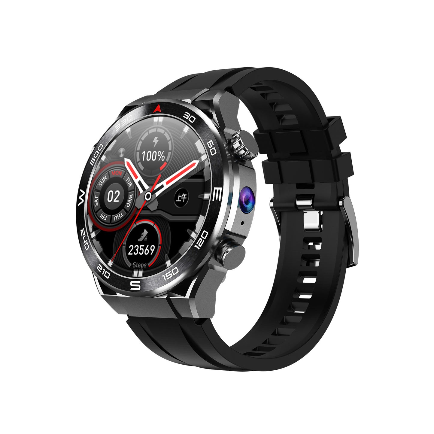 Native Android 4G Card Full Netcom Smart Watch